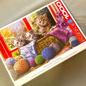 Knittin' Kittens Puzzle - 1000 Pieces